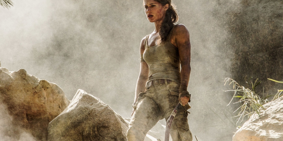 Tomb Raider Alicia Vikander