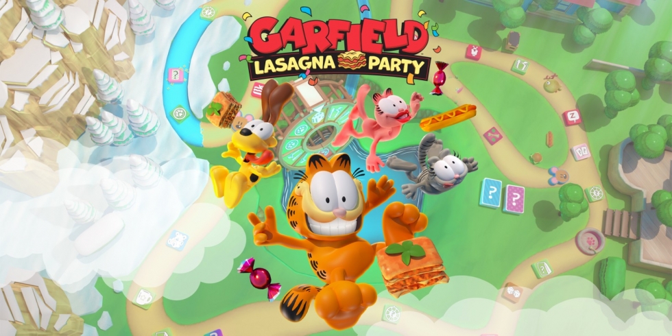 garfield lasagna party