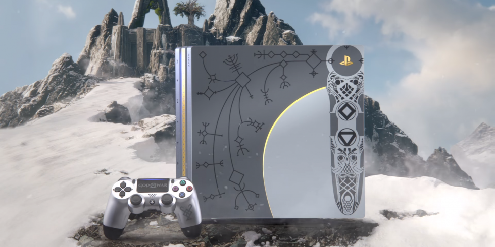 God of War PlayStation 4 Pro