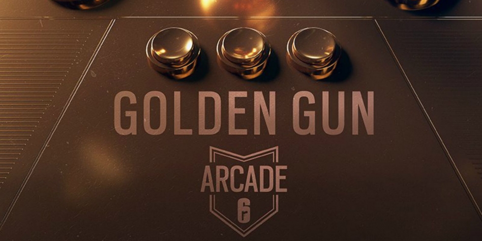Golden Gun Arcade-mode Rainbow Six Siege
