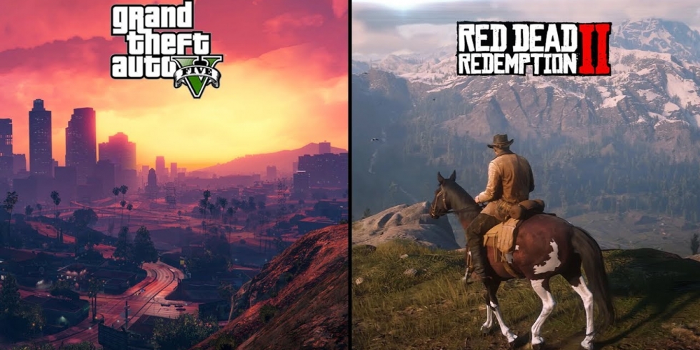 GTA Online + Red Dead Online