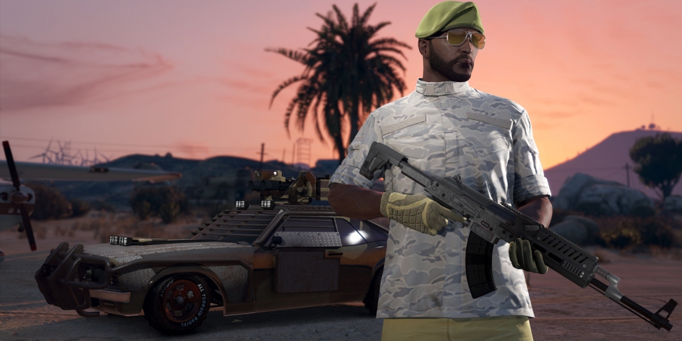 Grand Theft Auto Online