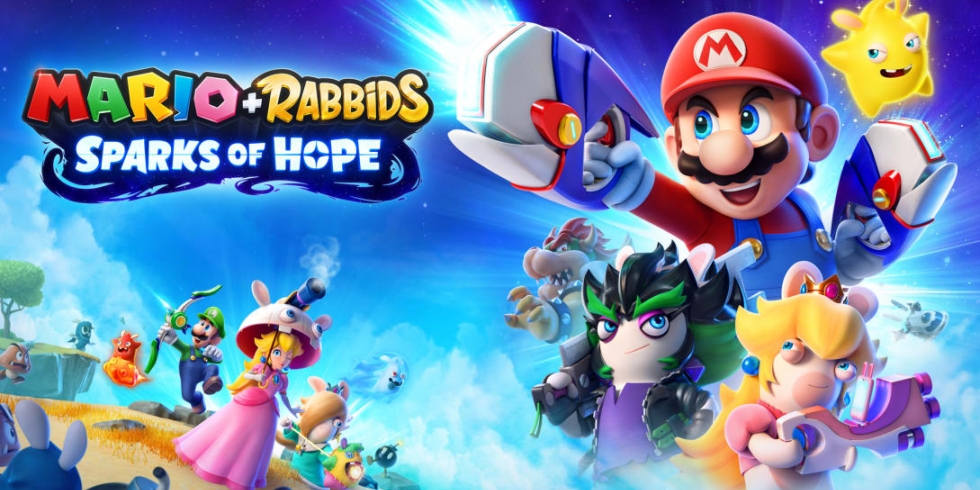 Mario + Rabbids Sparks of Hope nostokuva