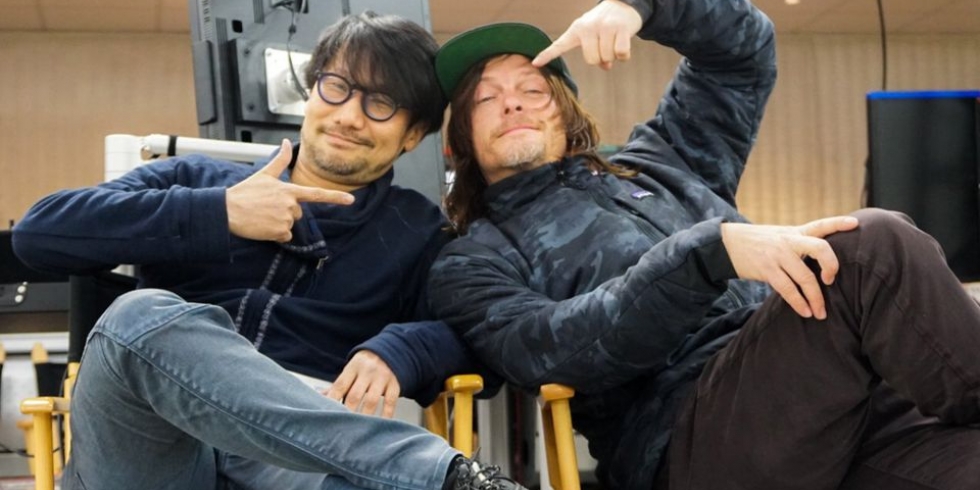 Hideo Kojima Norman Reedus