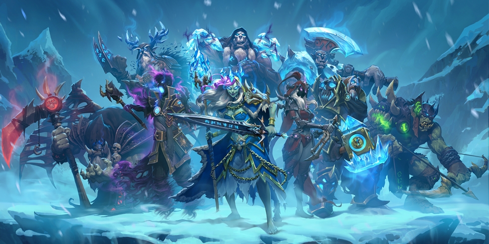 Hearthstone: Knights of the Frozen Throne