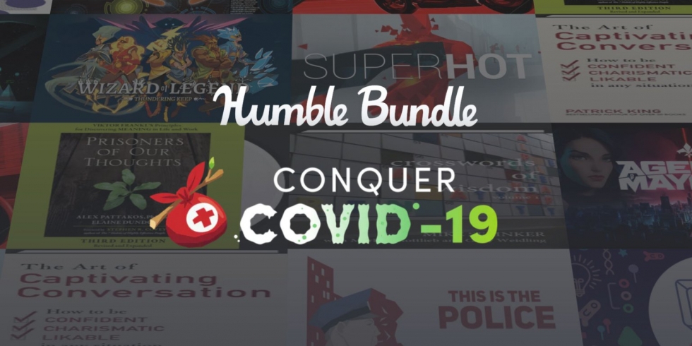 Humble Bundle Humble Conquer Covid-19 Bundle