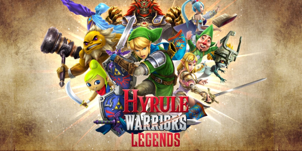 Hyrule Warriors Legends