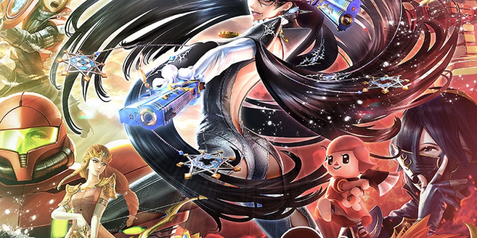 Super Smash Bros. Bayonetta kuvitus