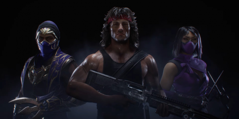 Mortal Kombat 11 Rambo Rain Mileena