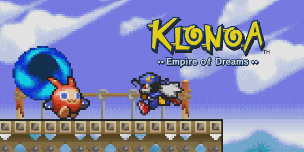 Klonoa, peliuutinen, peli