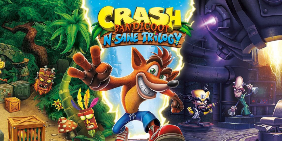 Crash Bandicoot N. Sane Trilogy