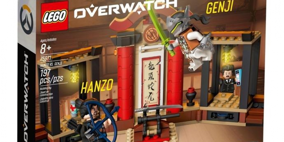 Overwatch Lego 2