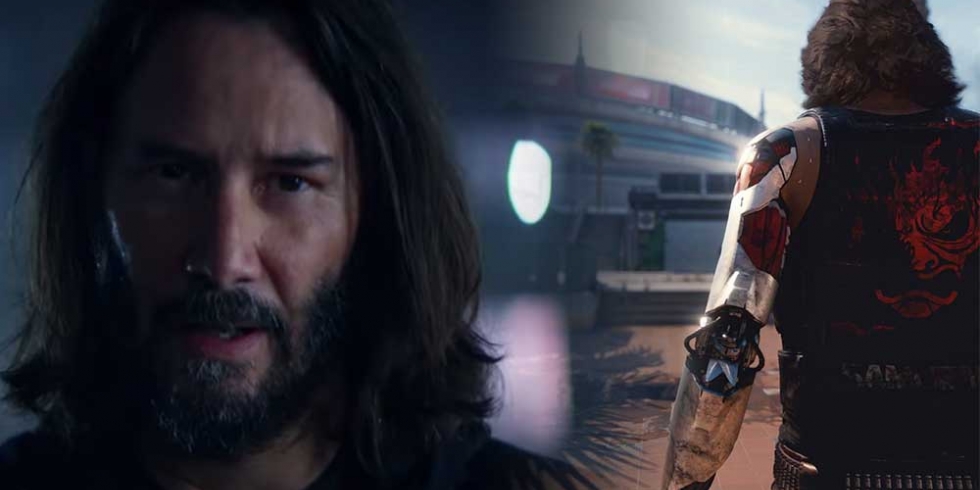 Cyberpunk 2077 Keanu Reeves