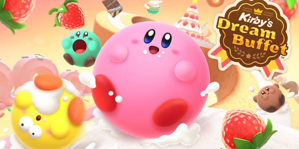 Kirby's Dream Buffet, Nintendo Switch