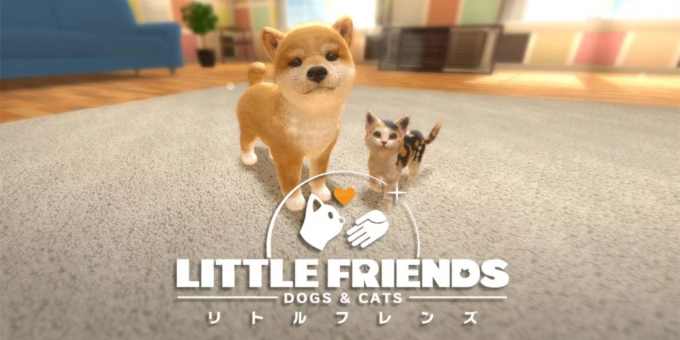 Little Friends: Dogs & Cats