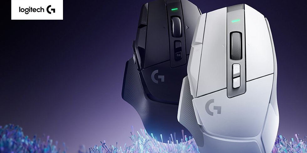 Logitech G502 X pelihiiret 