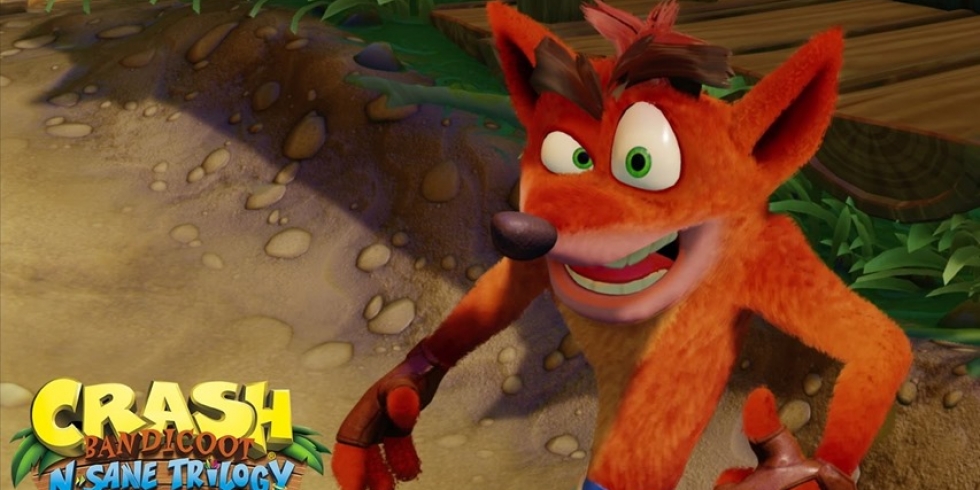 Crash Bandicoot: N. Sane Trilogy