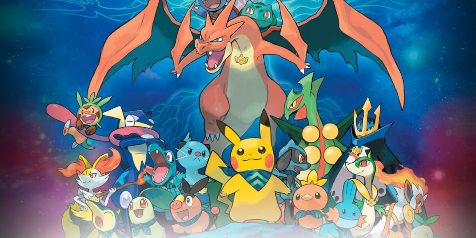 Pokémon Super Mystery Dungeon kansi