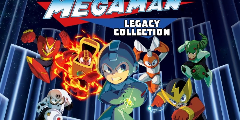 Mega Man Legacy Collection