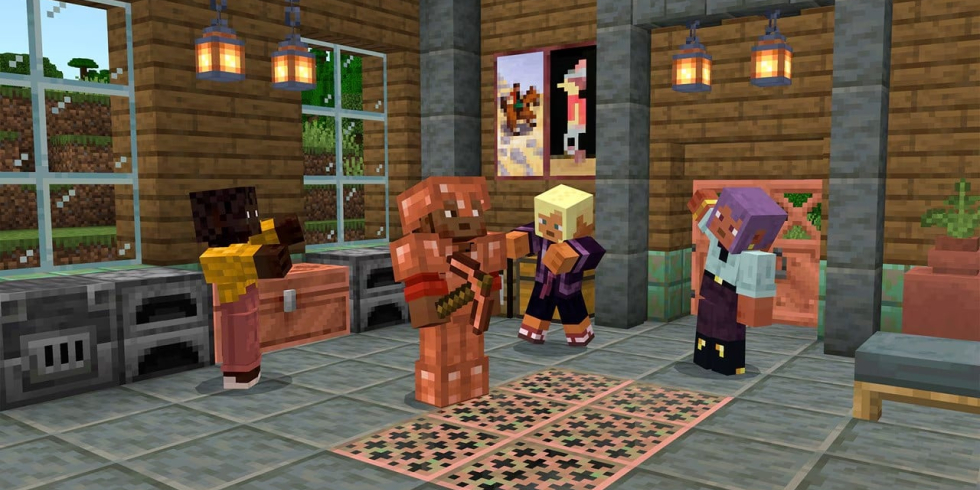 minecraft, mojang, peli