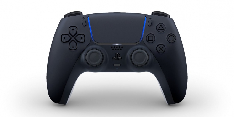 Mock up PS5 ohjain musta