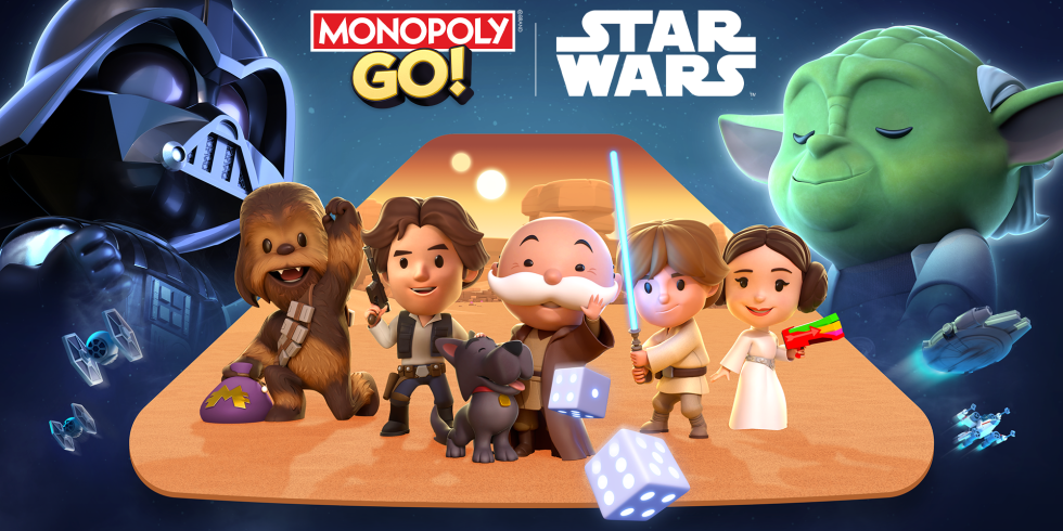 monopoly go star wars, tähtien sota, peli