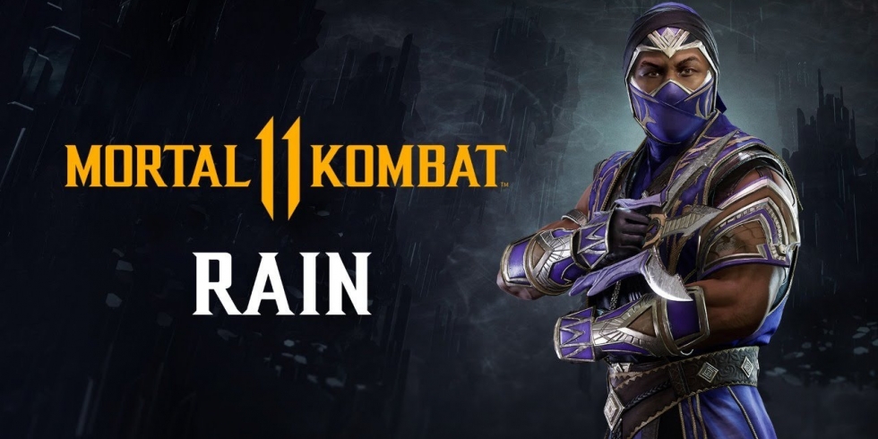 Mortal Kombat 11 Rain