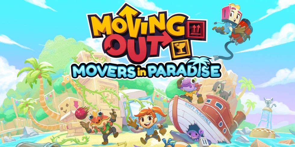 Moving Out Movers in Paradise DLC nostokuva