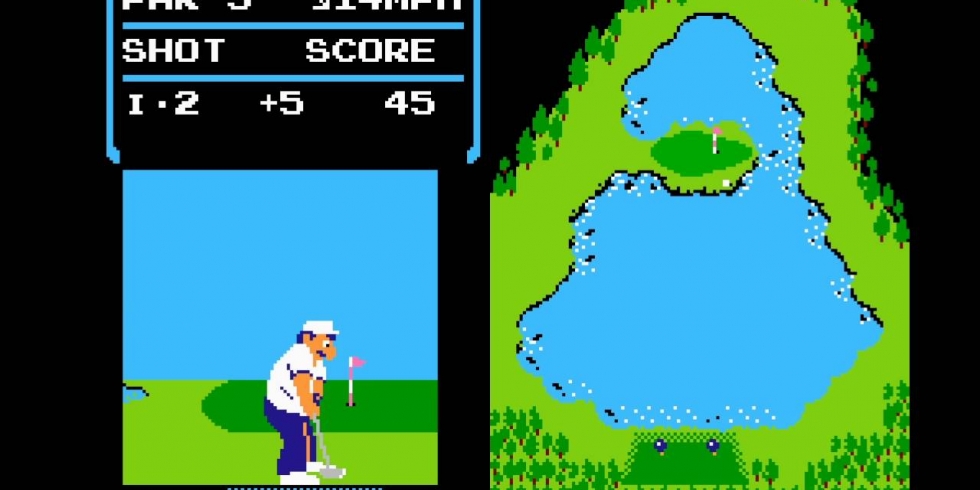 NES Golf Nintendo Switchissa