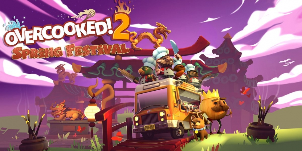 Overcooked! 2 Spring Festival