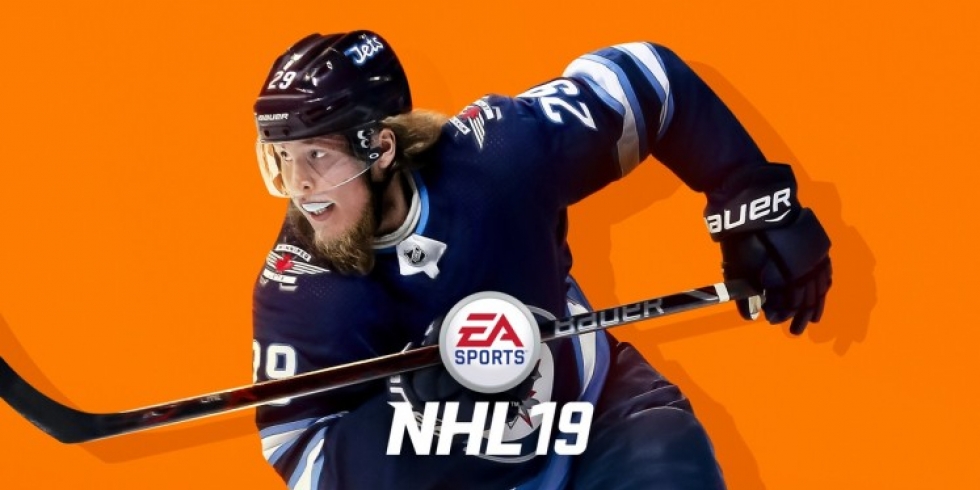 Patrik Laine NHL 19 kansi