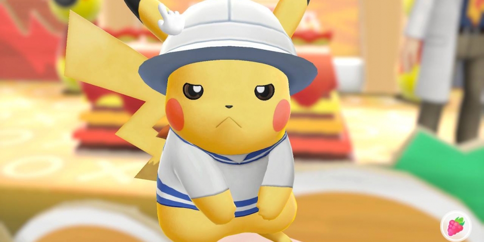 Pokémon: Let's Go, Pikachu!