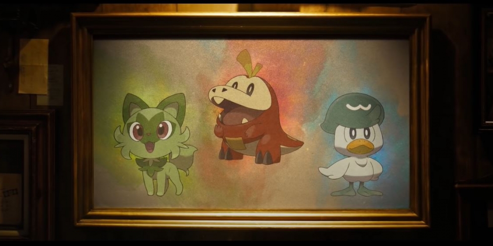 pokemon scarlet violet aloitusmonsyt