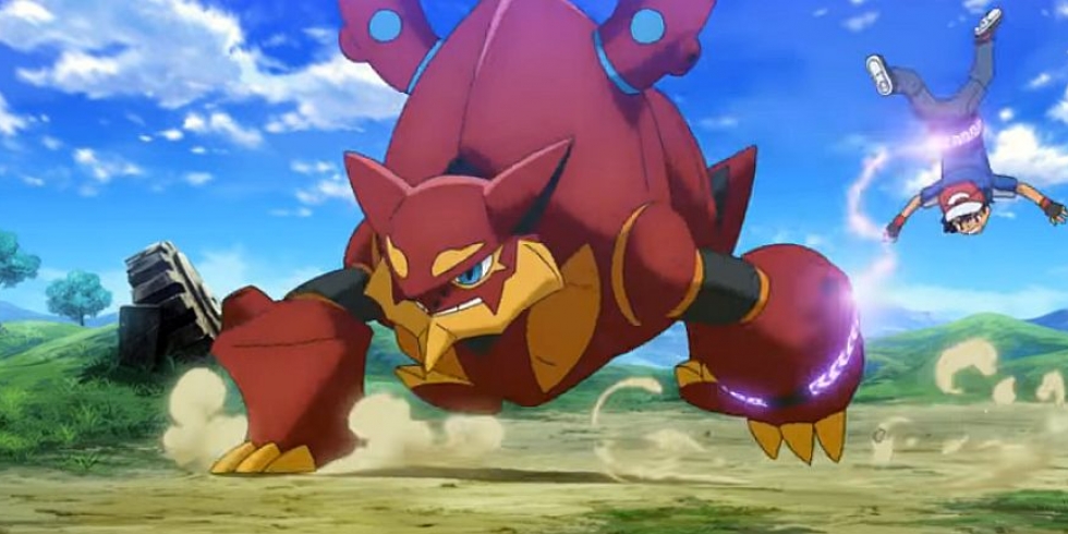 Pokémon elokuva Volcanion