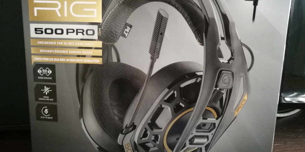 Plantronics Rig 500 Pro HC