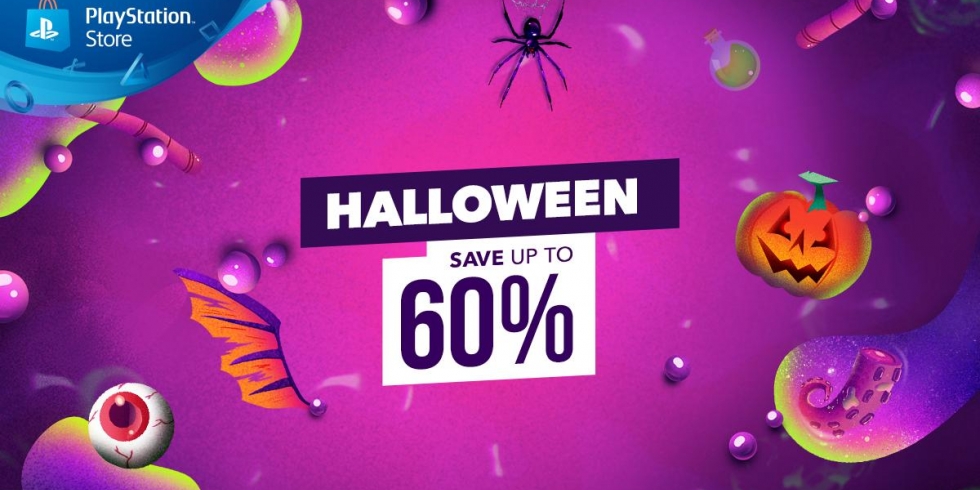 PlayStation Store Halloween alennukset