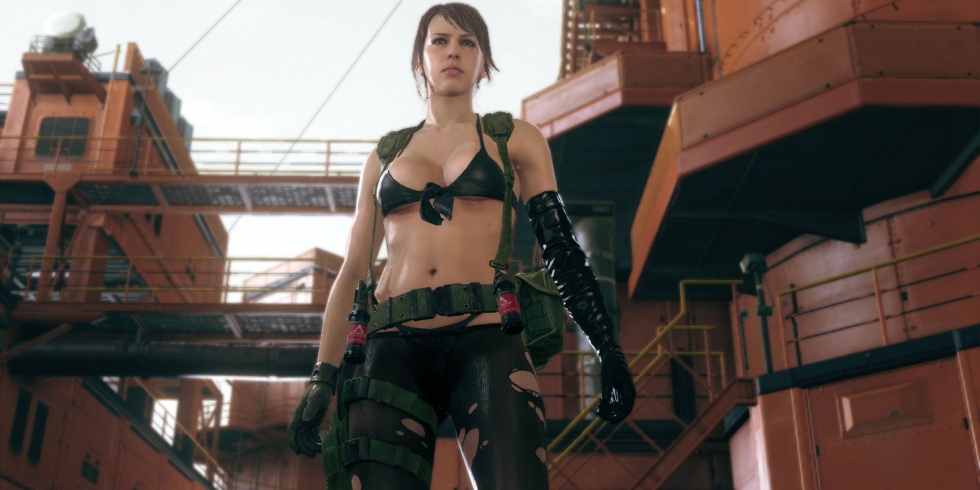 metal gear solid v quiet