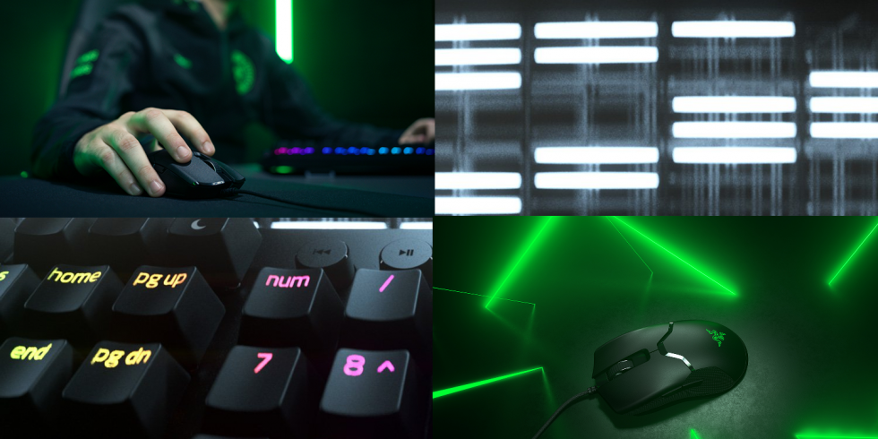 Razer Huntsman Analog V2 ja Razer Viper 8KHz