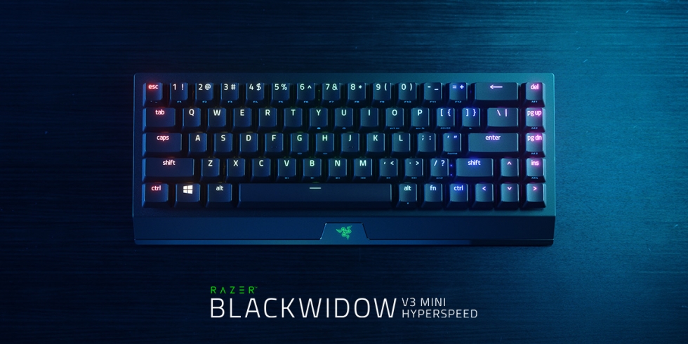 Razer BlackWidow V3 Mini HyperSpeed