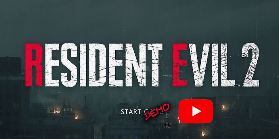 Resident Evil 2 Remake demo PC