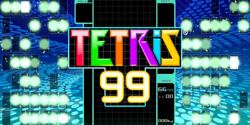 Tetris 99 nostokuva