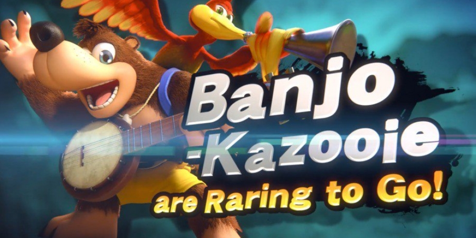 Banjo-Kazooie Super Smash Bros. Ultimate kuvakaappaus