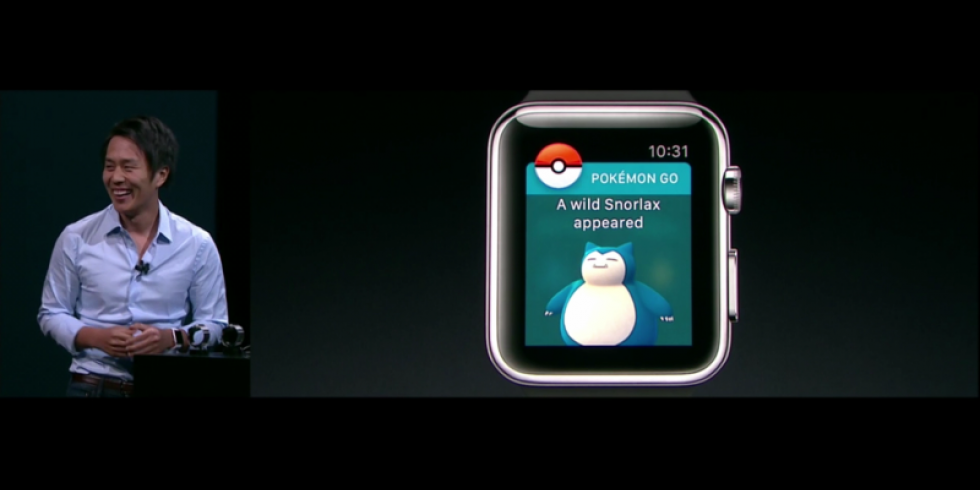 Pokémonn Go Apple Watch