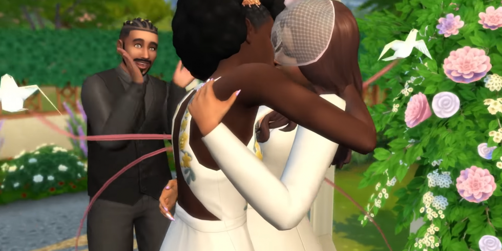 The Sims 4: Häätarinoita