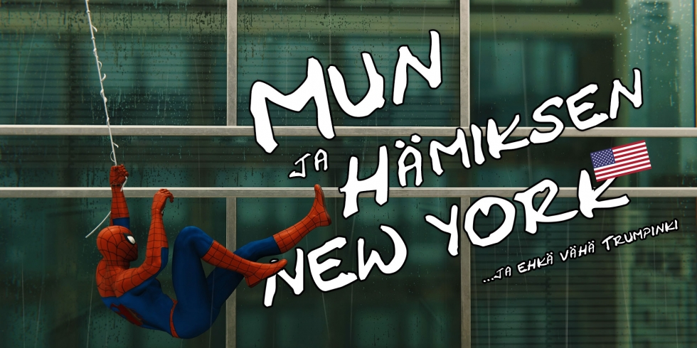 Marvel's Spider Man Trump New York