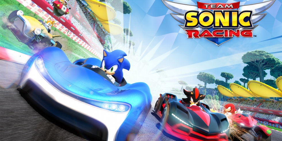 Team Sonic Racing kansikuva