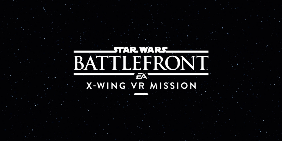 Star Wars Battlefront Rogue One: X-wing VR Mission