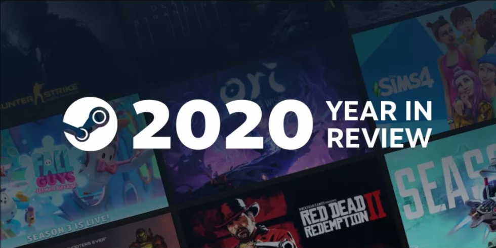 Steam year 2020