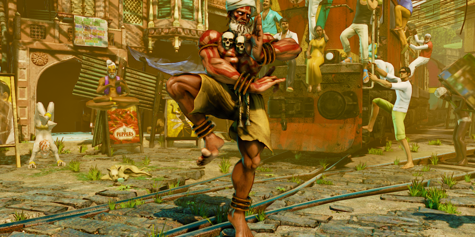 Street Fighter V