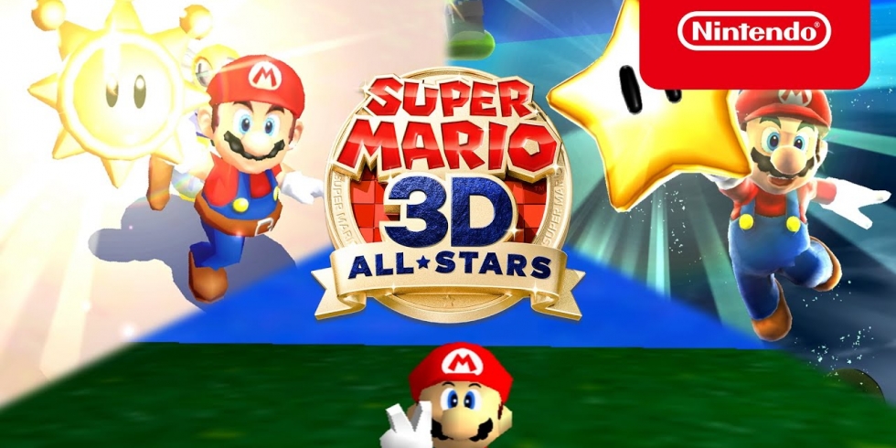 super mario 3D all-stars